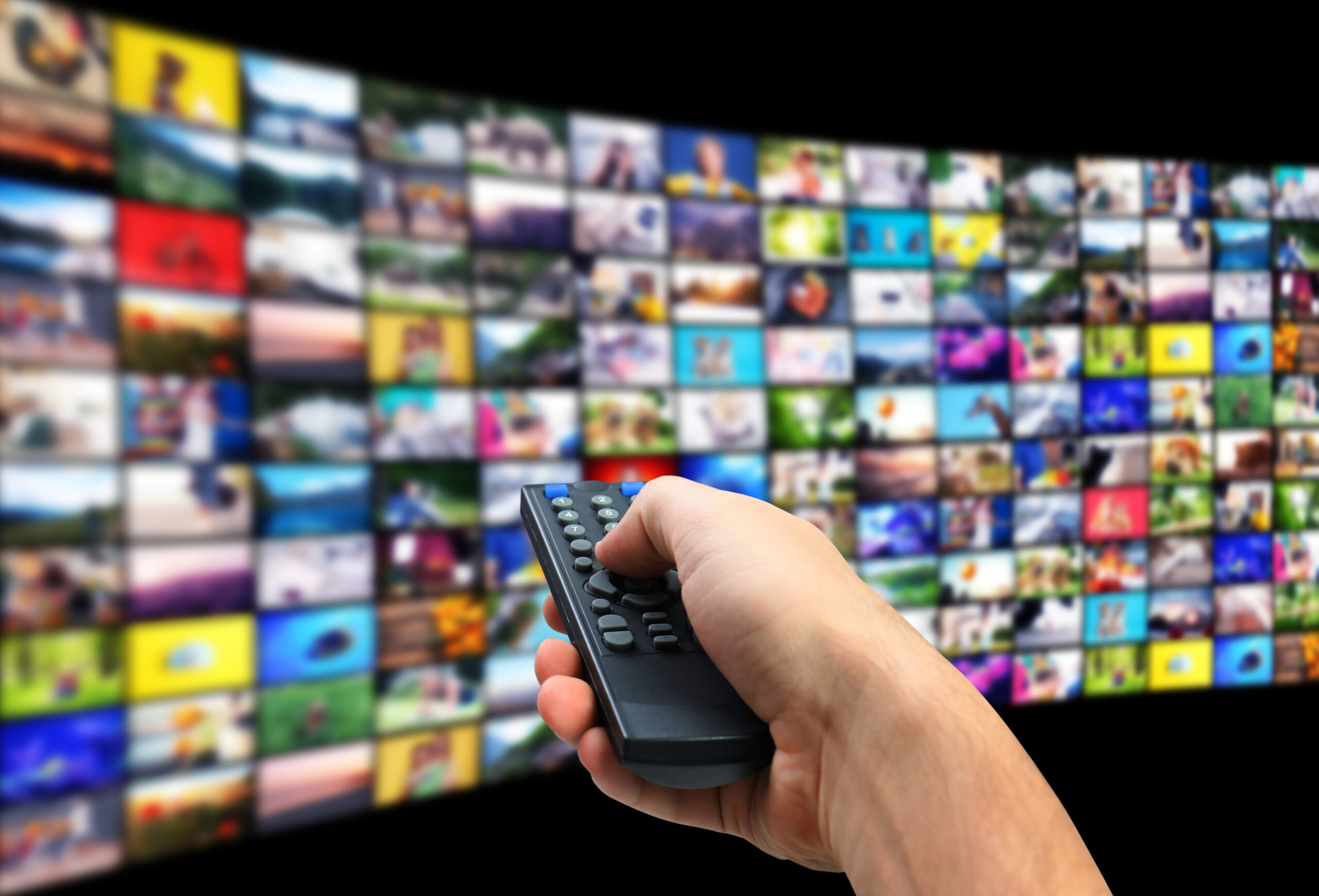KroozTV IPTV on remote and streaming devices